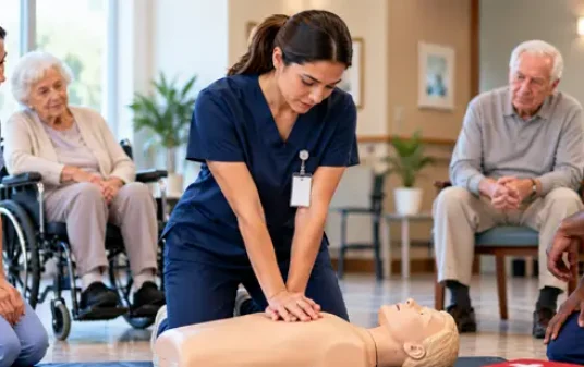 CPR Requirements for Nursing Home Staff: CMS Rules