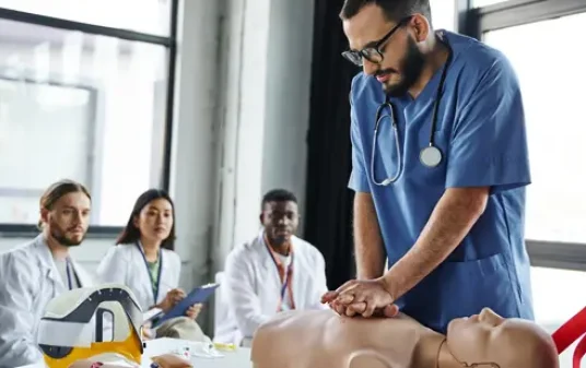 cpr for healthcare providers