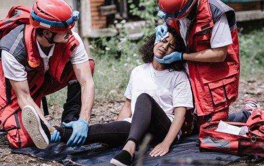 Disaster - First Aid