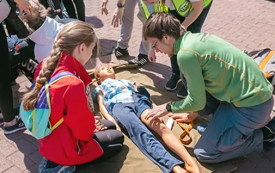 image for cpr training for events