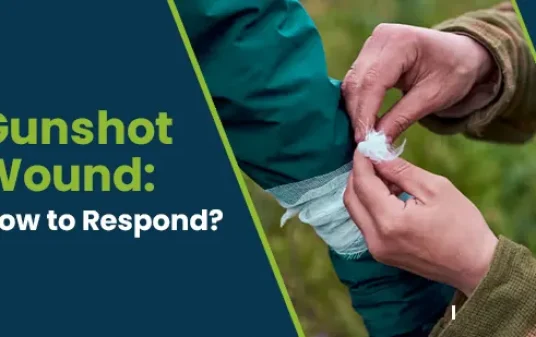 Gunshot wound how to respond post img