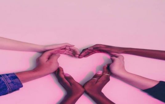 Hands Forming Heart