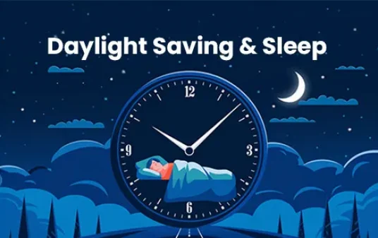 Illustration for Daylight Saving Time & Heart Attacks: The Risk Is Real