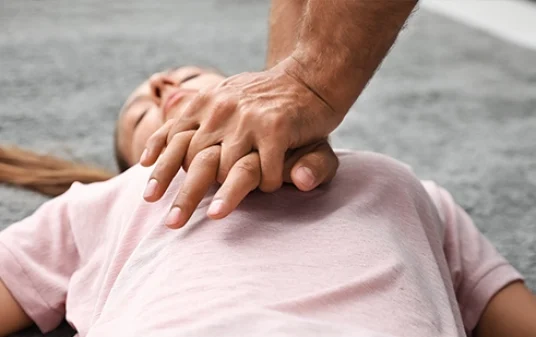 Dealing with death after giving cpr