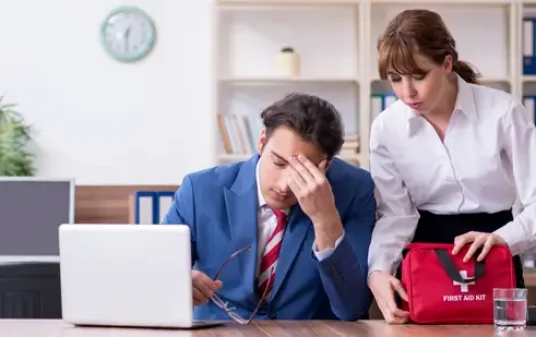 image for first aid for workplace