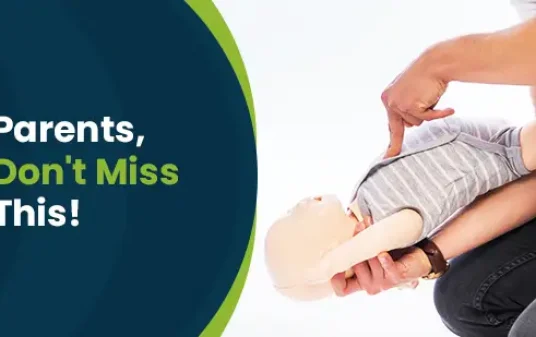Illustration for Infant CPR: Step-by-Step Guide to Save a Baby??s Life