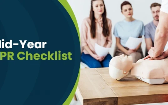 Illustration for Workplace CPR Training Guide