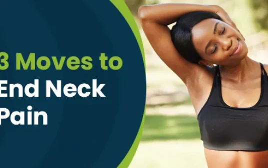 Neck pain symptoms, causes, & how to relieve it post img