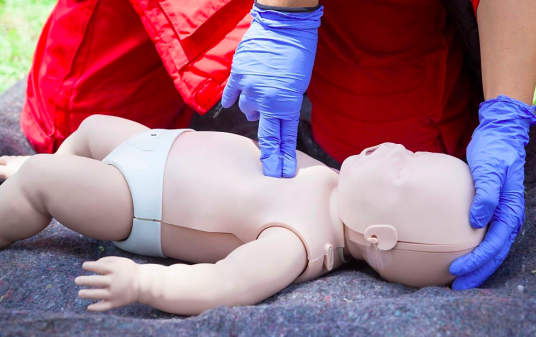 Compression-only CPR in infants and children