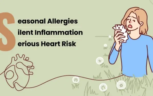 Spring allergies & heart risks the hidden connection post img