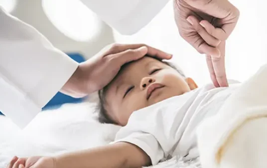 CPR Compression Rate for Infants & Children