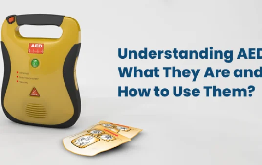 image for steps to use AED