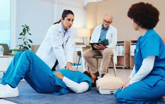 Illustration for What CPR Certification Do Nurses Need? A Complete Guide