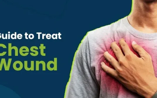 What is a sucking chest wound and how’s it treated post img