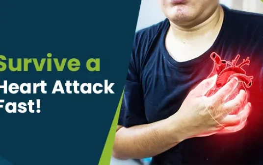 What position is best to be in during a heart attack post img