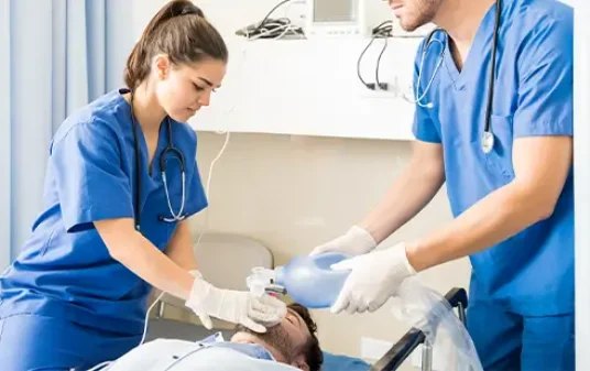 BLS certification in nursing