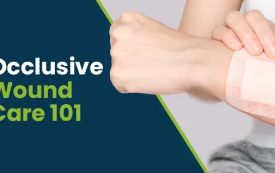 Wound care basics what is an occlusive dressing post img