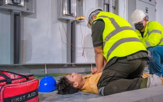 CPR training helps prepare you for tackling workplace accidents