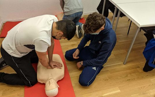 Steps of CPR