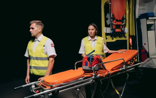 Pexels Mikhail Nilov for Common Medical Emergencies course